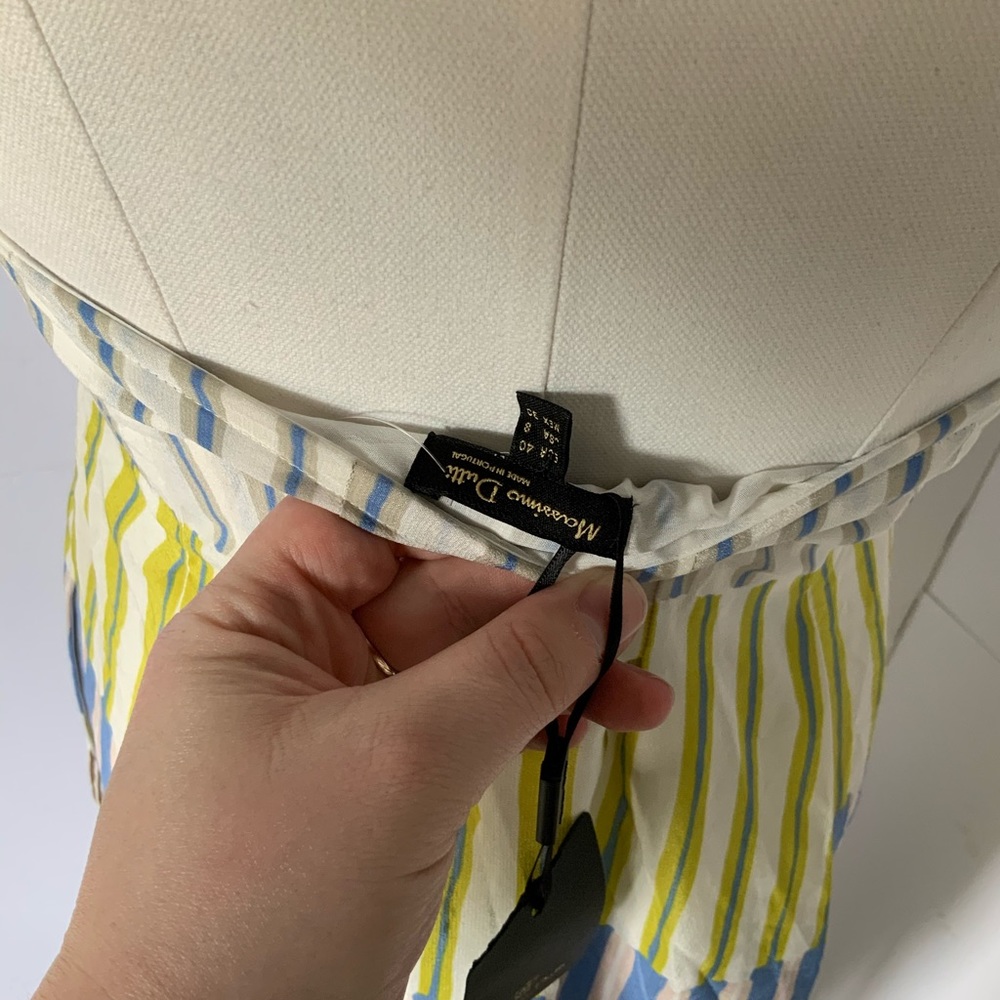 Massimo Dutti | silk maxi dress - Picture 6 of 7